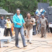 Sri Rama Rajyam Movie Working Stills | Picture 73496